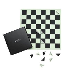 PRADA CHECKERS BOARD GAME